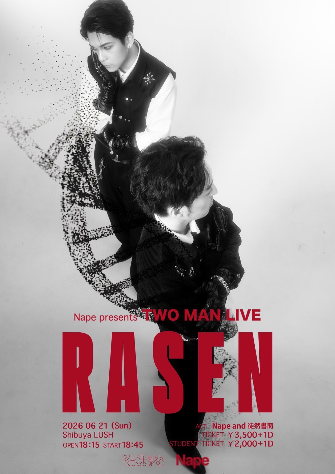 RASEN メインビジュアル - Nape and 徒然書簡